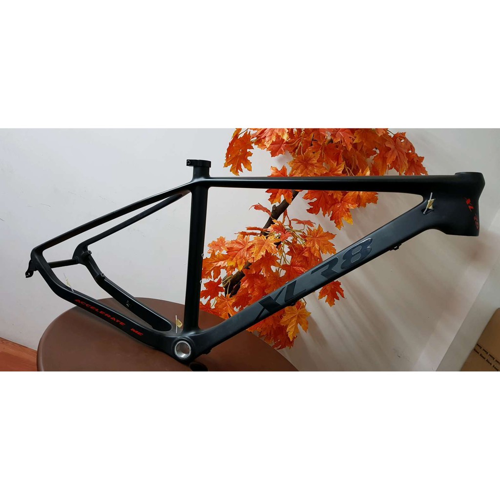 Xlr8 cheap carbon frame