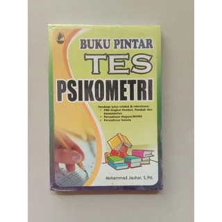 Buku Pintar Tes Psikometri