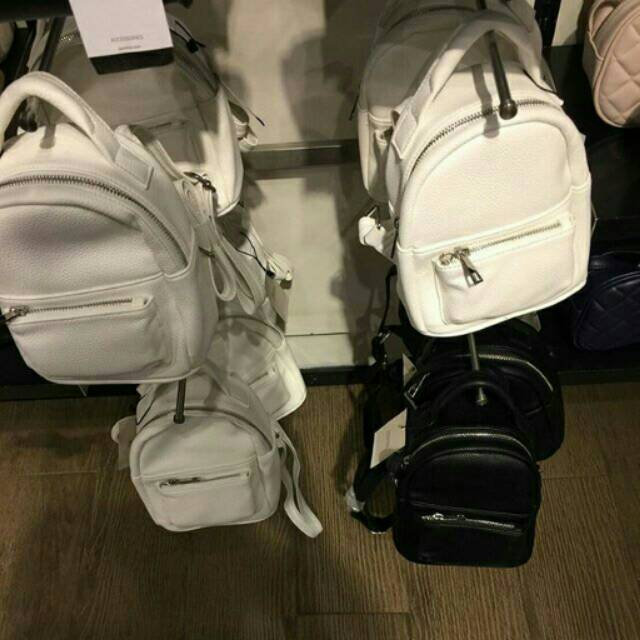 bershka mini backpack Jual Bershka Mini Backpack