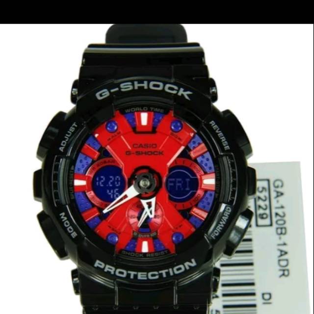 G shock best sale ga 120b