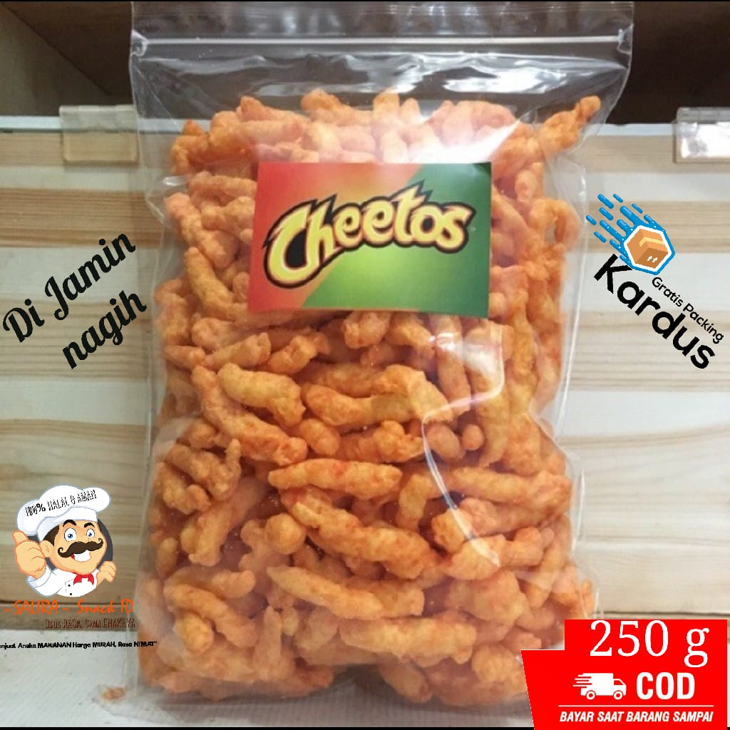 Jual Snack CHEETOS 250g RASA BALADO & JAGUNG BAKAR atau JAGUNG PANGGANG ...