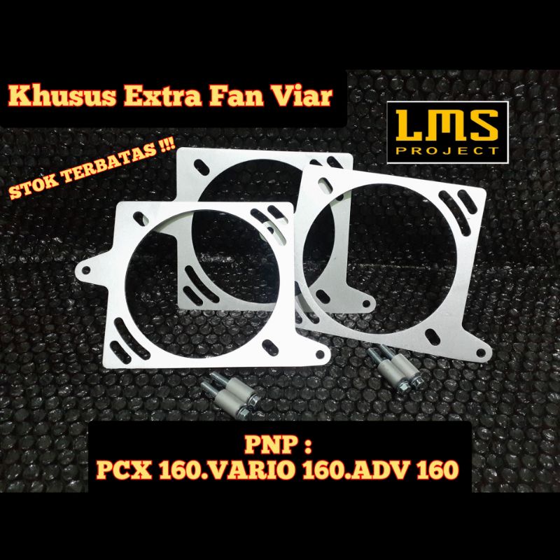 Jual Cover Radiator Extra Fan Viar (Pcx 160. Vario 160. Adv 160) plus ...