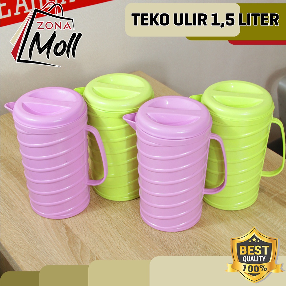 Jual Teko Plastik Liter Teko Ulir Jumbo Tempat Botol Air Minum Teko Air Shopee Indonesia