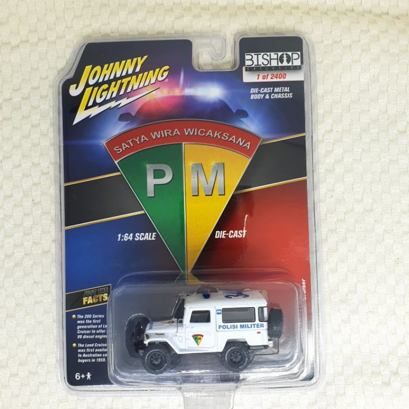 Promo Johnny Lightning Toyota Land Cruiser Gone Fishing Kuning Diskon 23%  Di Seller Venomancer Store - Tegal Alur, Kota Jakarta Barat