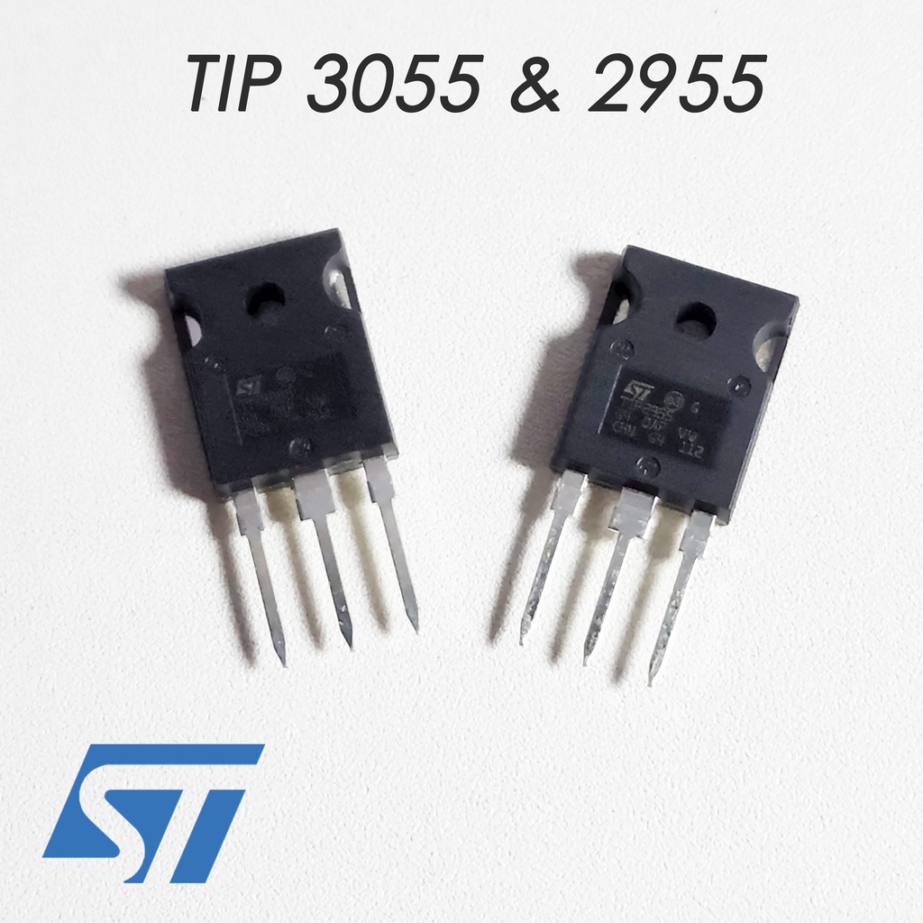 Jual A204 TIP2955 TIP3055 (1SET) KW TIP2955-TIP3055 TIP2955TIP3055 ...