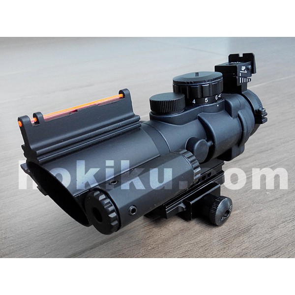 Jual ACOG scope with laser | Shopee Indonesia