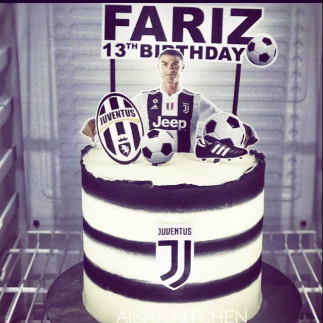 Jual JUVENTUS cake topper | Shopee Indonesia