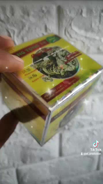 Jual kapsul Wang tong kuning berkhasiat sekali n original | Shopee ...