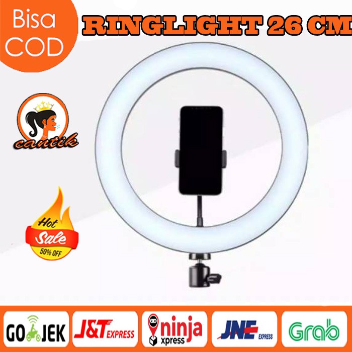 Jual Ringlight Selfie Led 26 Cm Ring Light Live Streaming Tiktok 26cm