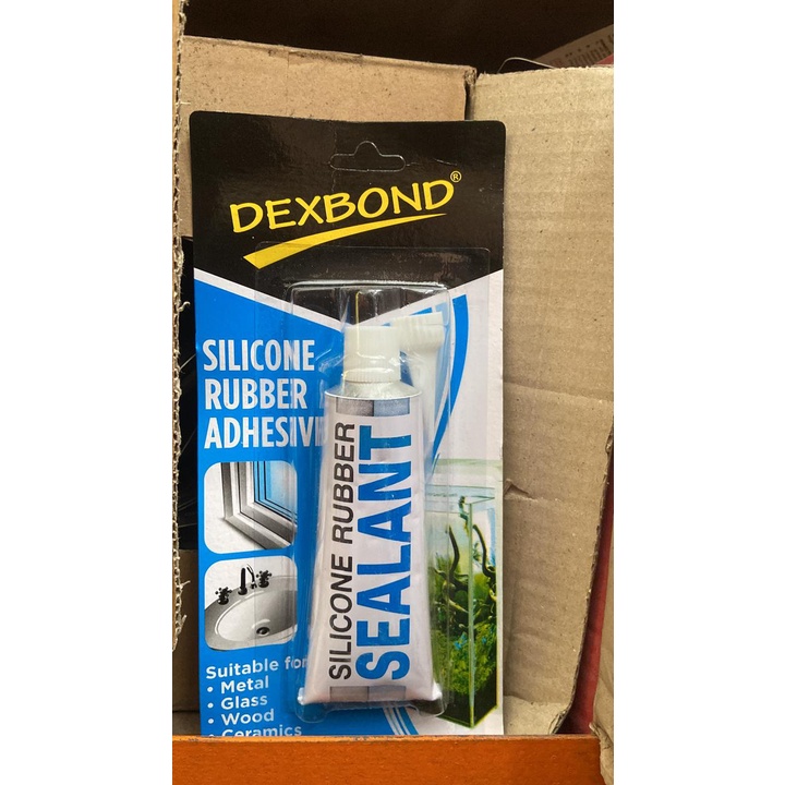 Jual Lem Sealant Dexbond / Lem Aquarium / Lem Sealant Tube | Shopee ...