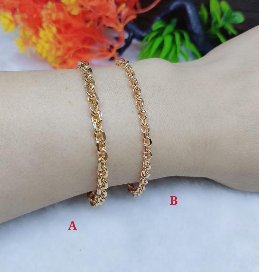 Jual SH5【 Gelang Kaki Dan Tangan Xuping A-B TREN MASA KINI | Shopee ...