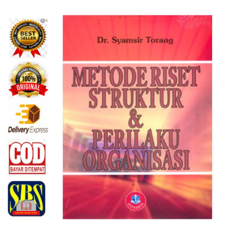 Jual Metode Riset Struktur dan Perilaku Organisasi | Shopee Indonesia