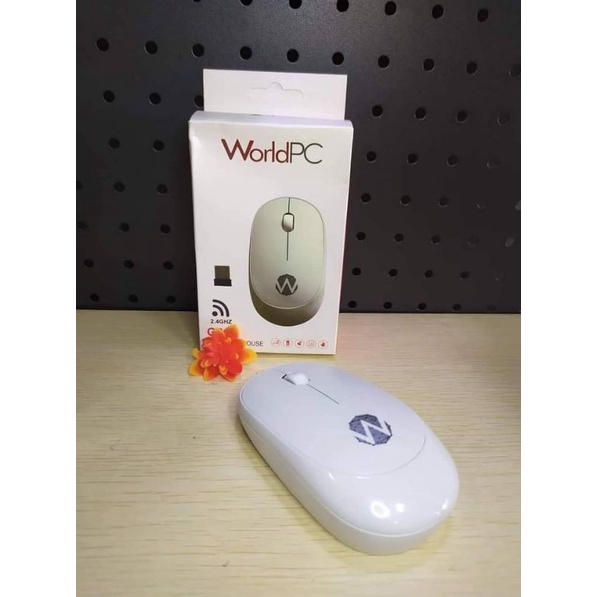 Jual MOUSE WIRELESS WORLD PC | Shopee Indonesia