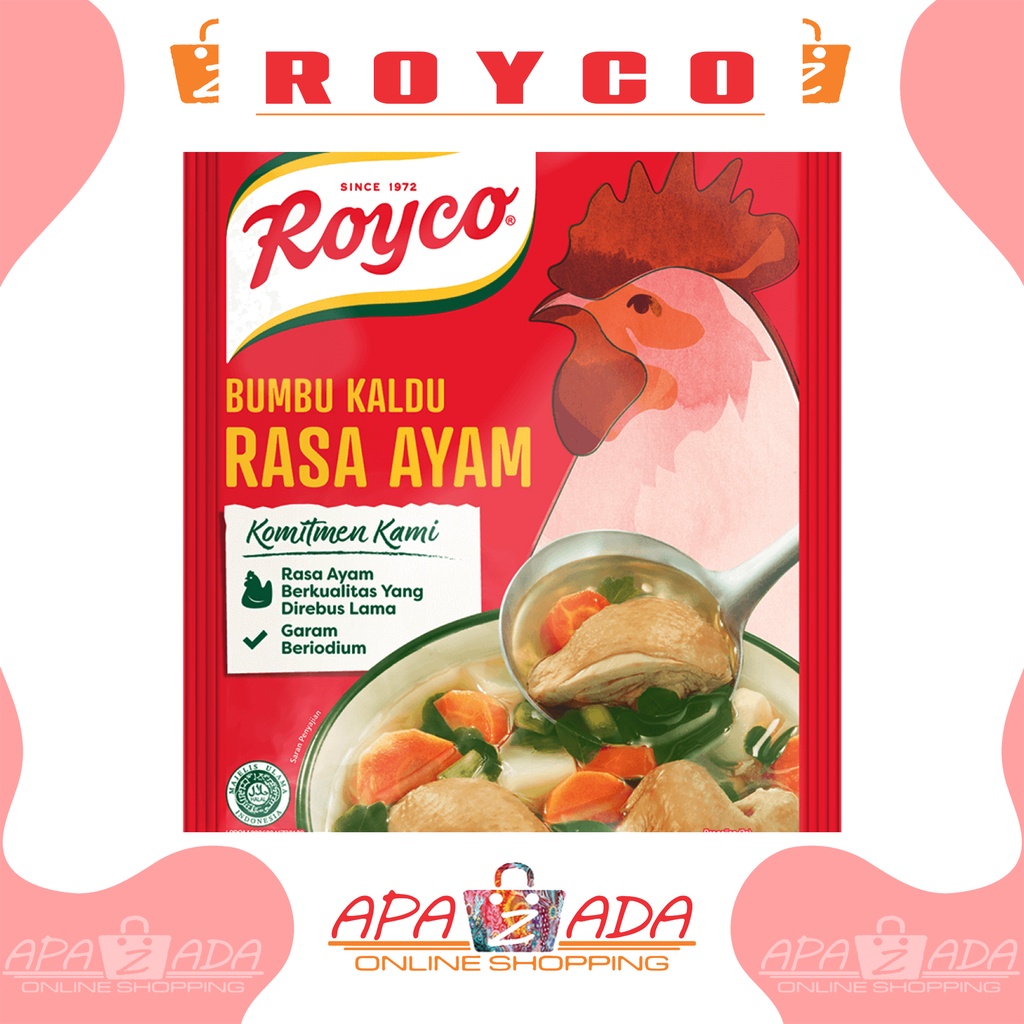 Jual Apazada - Royco Bumbul Kaldu Rasa Ayam 9gr / Bumbu Penyedap Rasa ...