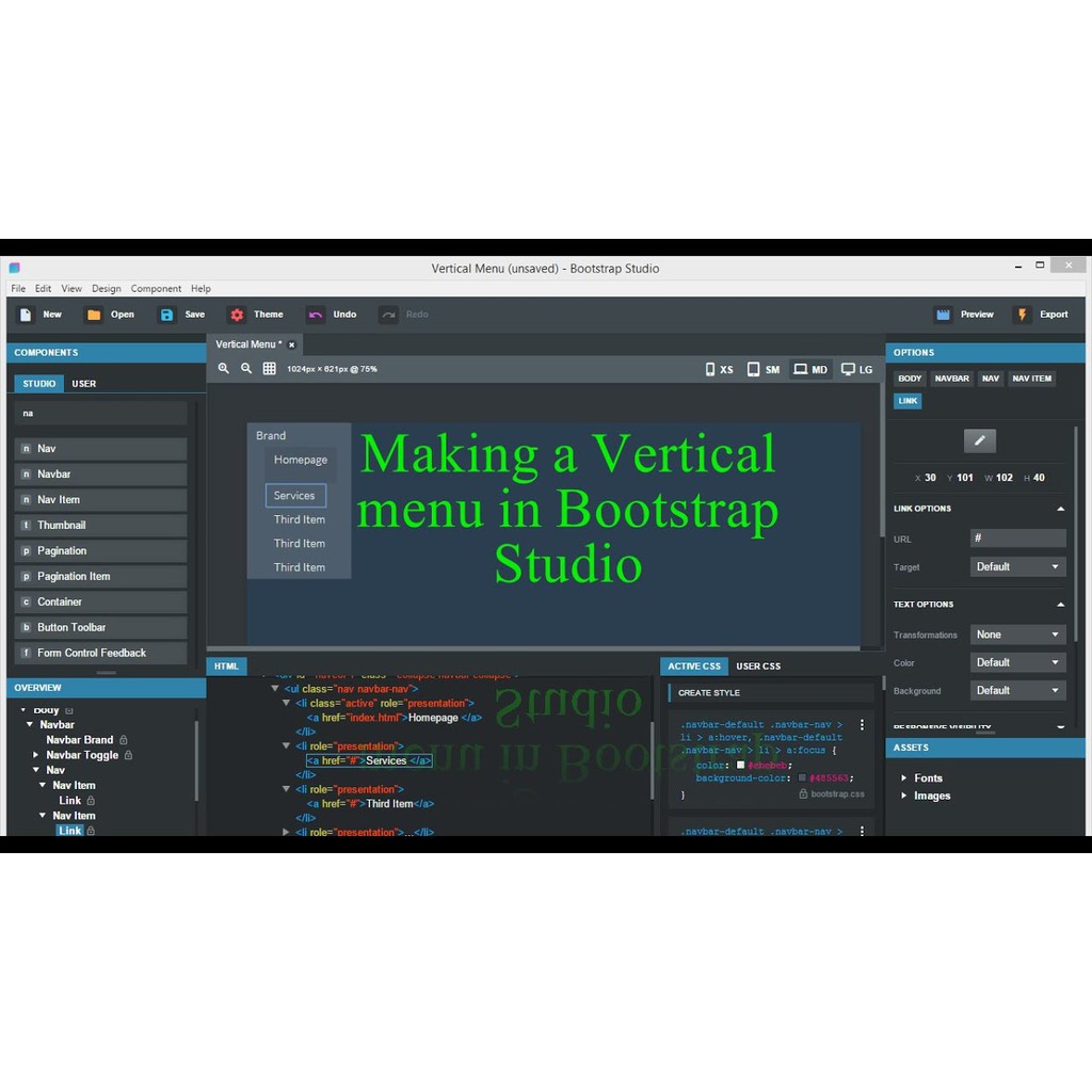 Jual bootstrap studio v5 0 3 professional edition shopee indonesia