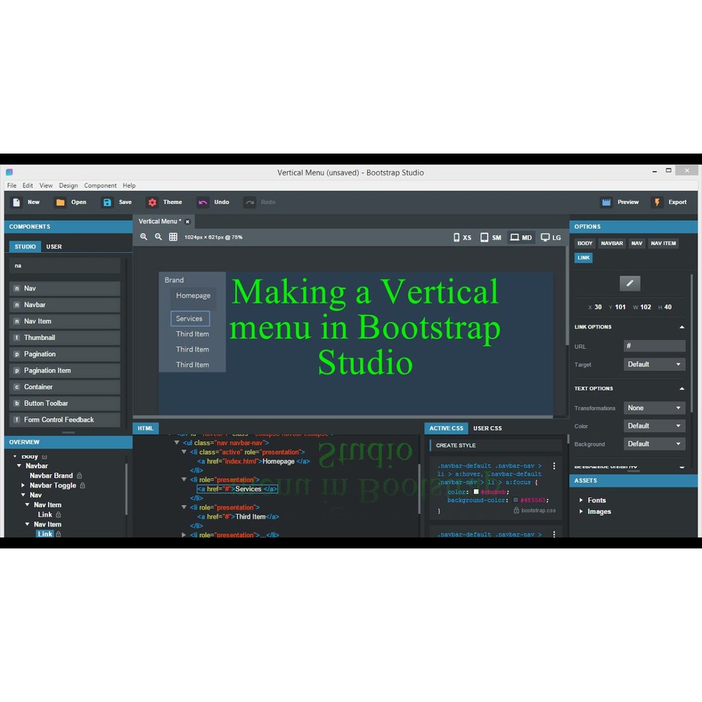 Jual Bootstrap Studio V5.0.3 Professional Edition | Shopee Indonesia