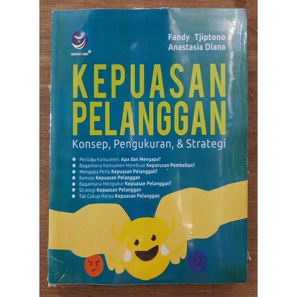 Jual Kepuasan Pelanggan Konsep Pengukuran Dan Strategi By Fandy