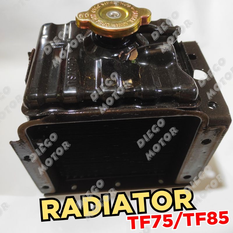 Jual TF75 TF85 Radiator mesin diesel yanmar | Shopee Indonesia