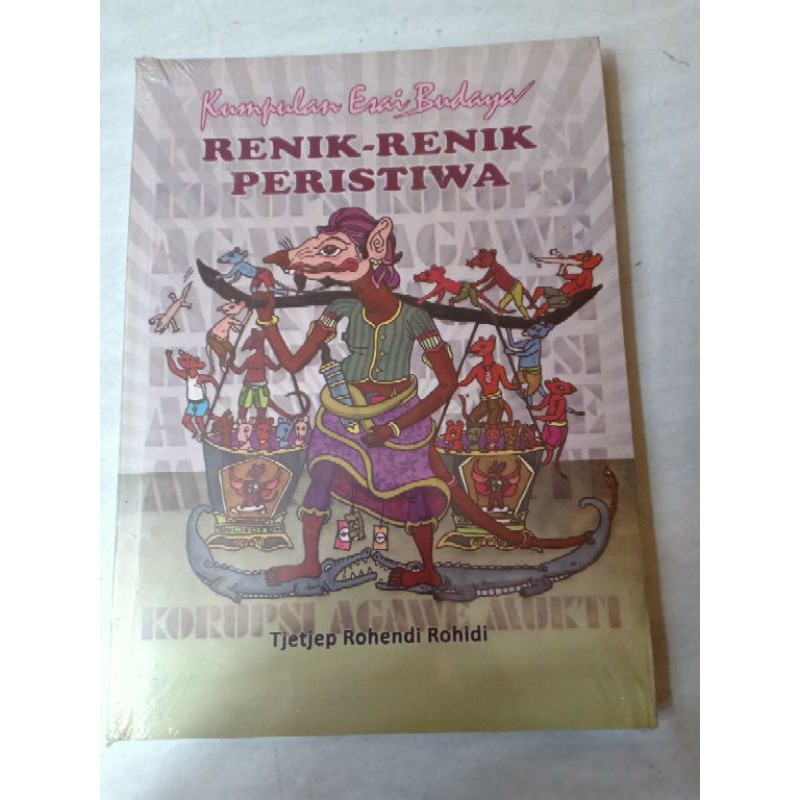 Jual Kumpulan Esay Budaya Renik-Renik Peristiwa | Shopee Indonesia
