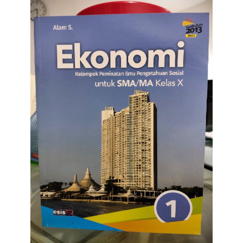 Jual BUKU EKONOMI SMA 1/KELAS X ESIS | Shopee Indonesia