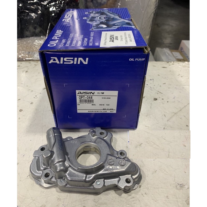 thumbnail interactive-video image 1 of AISIN Oil Pump – Fits 96-99 Toyota T100 V6 3.4L 24V 5VZFE, Direct Replacement (OPT-021) 1 of 5