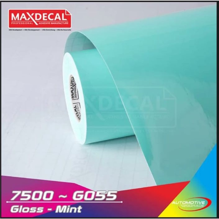 Jual Bahan Sticker Skotlet Maxdecal Goodfix Profix Anolly Polet Warna ...
