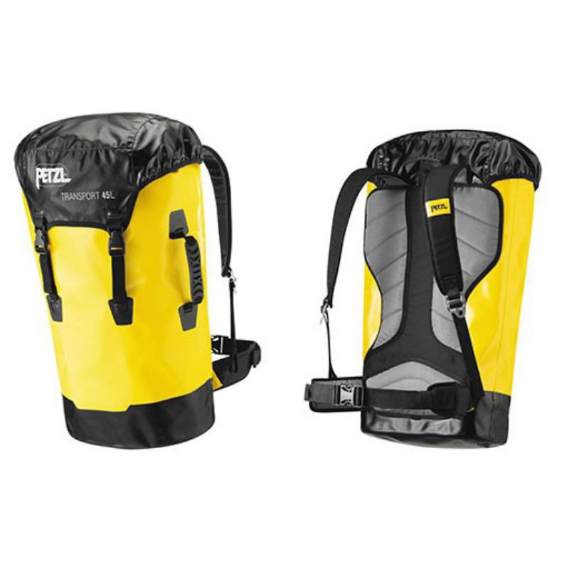 PETZL：トランスポート 45リットル: 自転車とアウトドアライフ