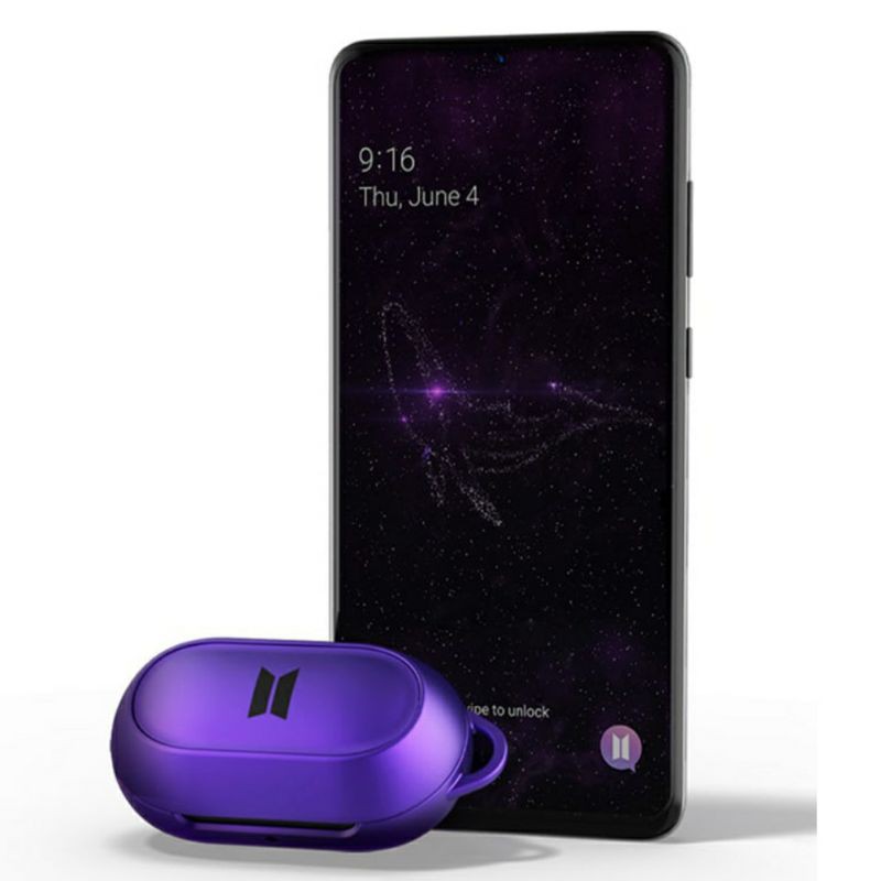 Jual Samsung Galaxy S20 Plus S20+ BTS EDITION Garansi Resmi SEIN