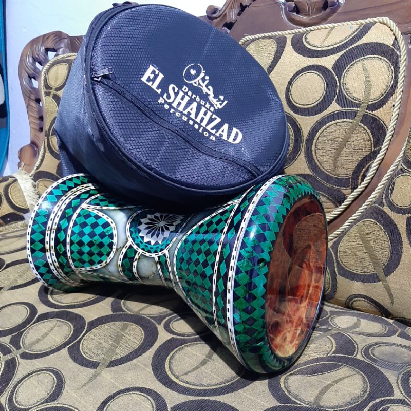 Jual Darbuka Remo Motiv Mesir mika remo 83/4 atau 9 inci Shopee Indonesia