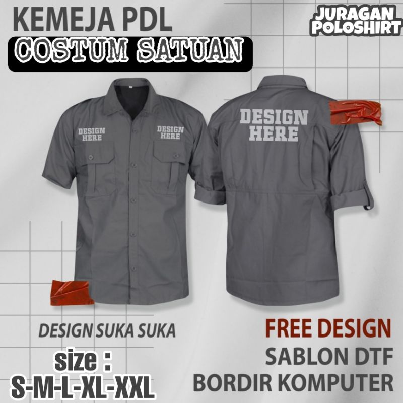 Jual Kemeja Drillkemeja Costum Bordirkemeja Kerjaseragam Kemeja Kerjakemeja Sablon 