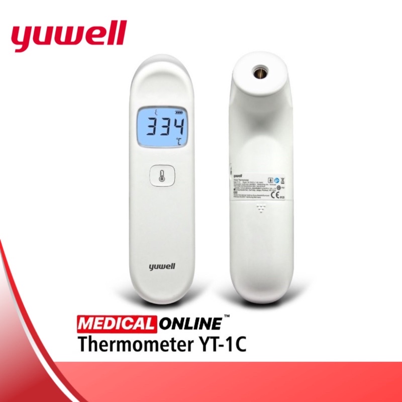 Jual THERMOMETER YUWELL YT1C THERMOMETER INFRARED TERMOMETER DAHI ...