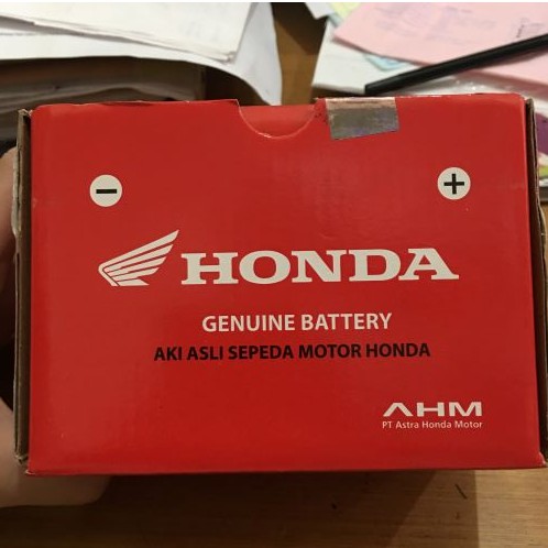 Jual Accu Aki Kering Honda Karisma Supra X 125 Vario 110 31500-KPH-881