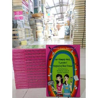 ( PROMO BUKU MURAH ORIGINAL ) NOVEL REMAJA / BEST SELLER / DEWASA / ROMANCE / FIKSI / Opi-Dumpey-Nest Twinade Disgusting Best Friend / Leonita Easter Patricia