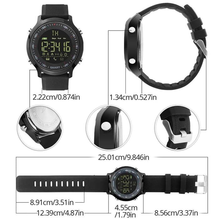 Cawono smartwatch discount