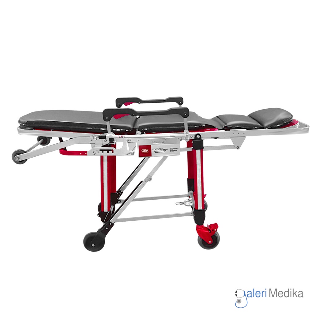 Jual Ambulance Stretcher GEA YDC3D02 Deluxe Tandu Darurat Tandu