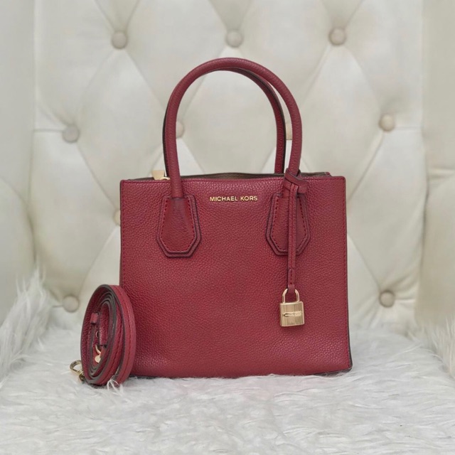 Michael kors hotsell mercer maroon