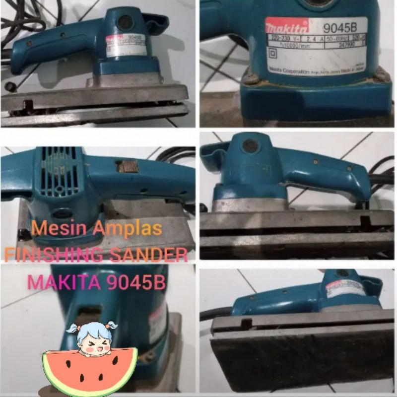 Jual Mesin Amplas Finishing Sander MAKITA 9045B | Shopee Indonesia