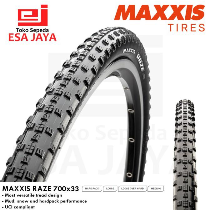 Maxxis best sale raze 700x33c