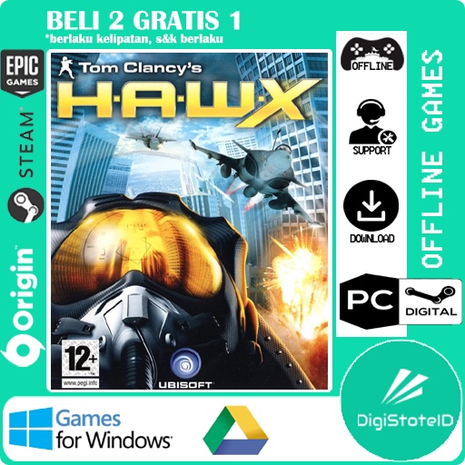 Jual Tom Clancys HAWX - Game PC | Shopee Indonesia