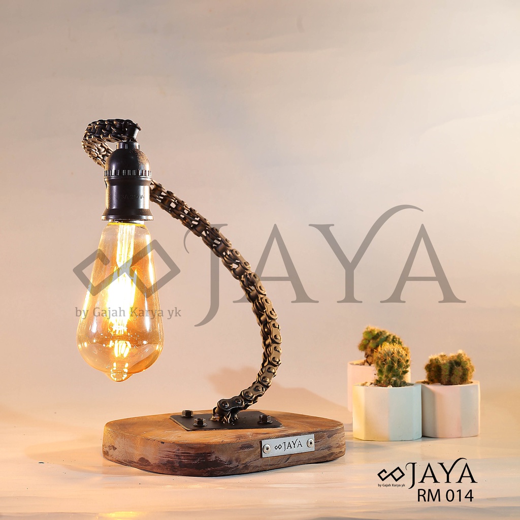 Jual Lampu Meja Ruang Tamu Aesthetic Simple Minimalis Rantai | Shopee ...