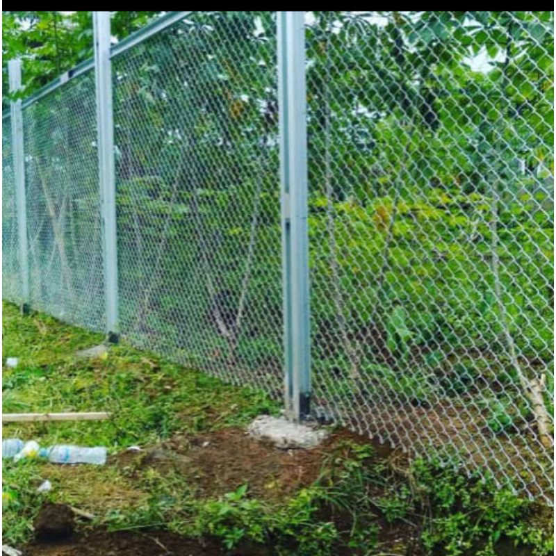 Jual kawat pagar harmonika galpaniz&lapiz pvc | Shopee Indonesia