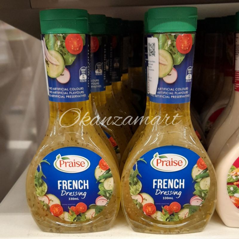 Jual Praise French Salad Dressing 330ml Shopee Indonesia
