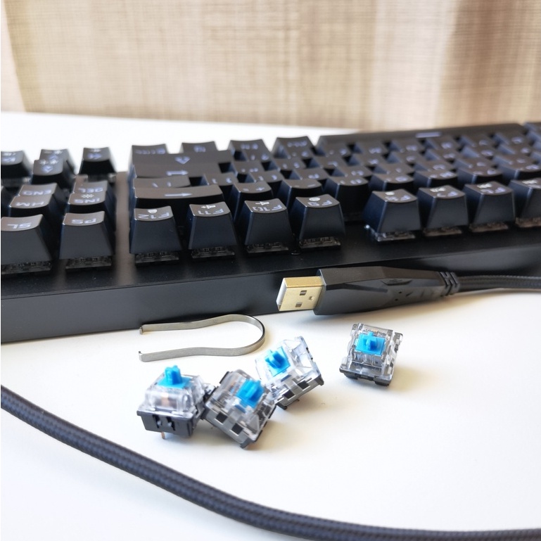 Jual Rexus Legionare Mechanical Gaming Keyboard (RX-MX3.2) | Shopee ...