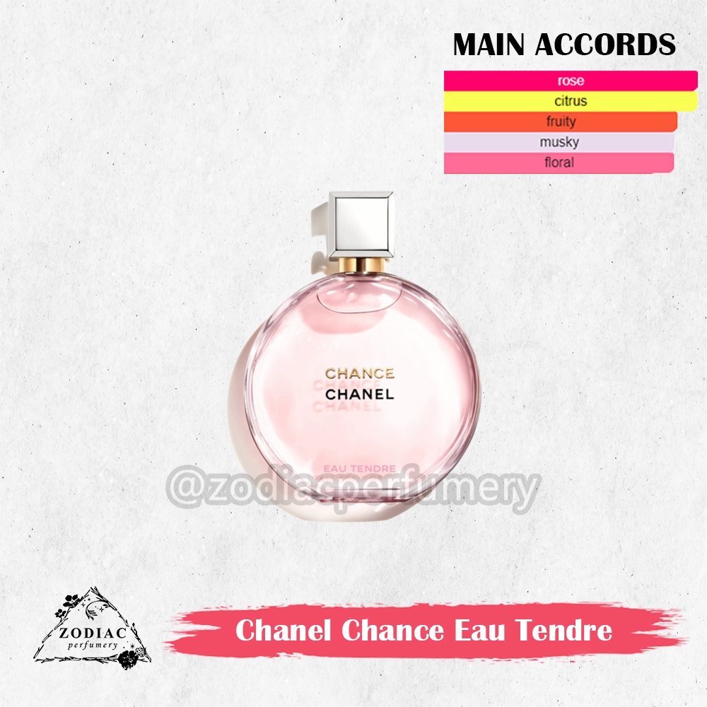 Harga chanel cheap chance eau tendre