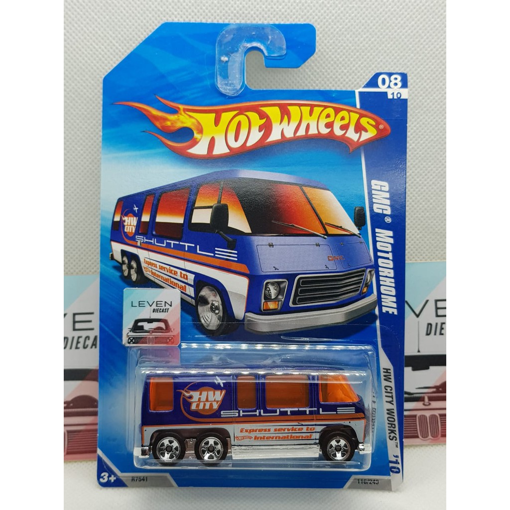 Jual Hot Wheels GMC Motorhome AKTA Shopee Indonesia