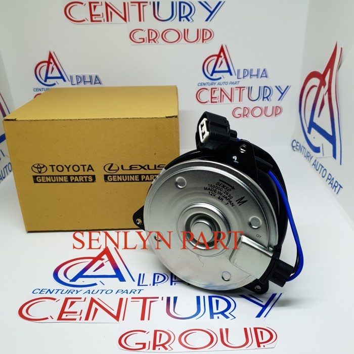 Jual MOTOR FAN RADIATOR ALPHARD VELLFIRE ORI GARANSI 1 BULAN | Shopee ...