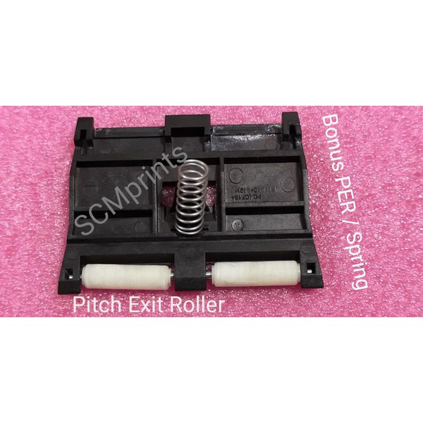 Jual Roller Paper Guide Spareparts Printer HP Officejet Exit Roller