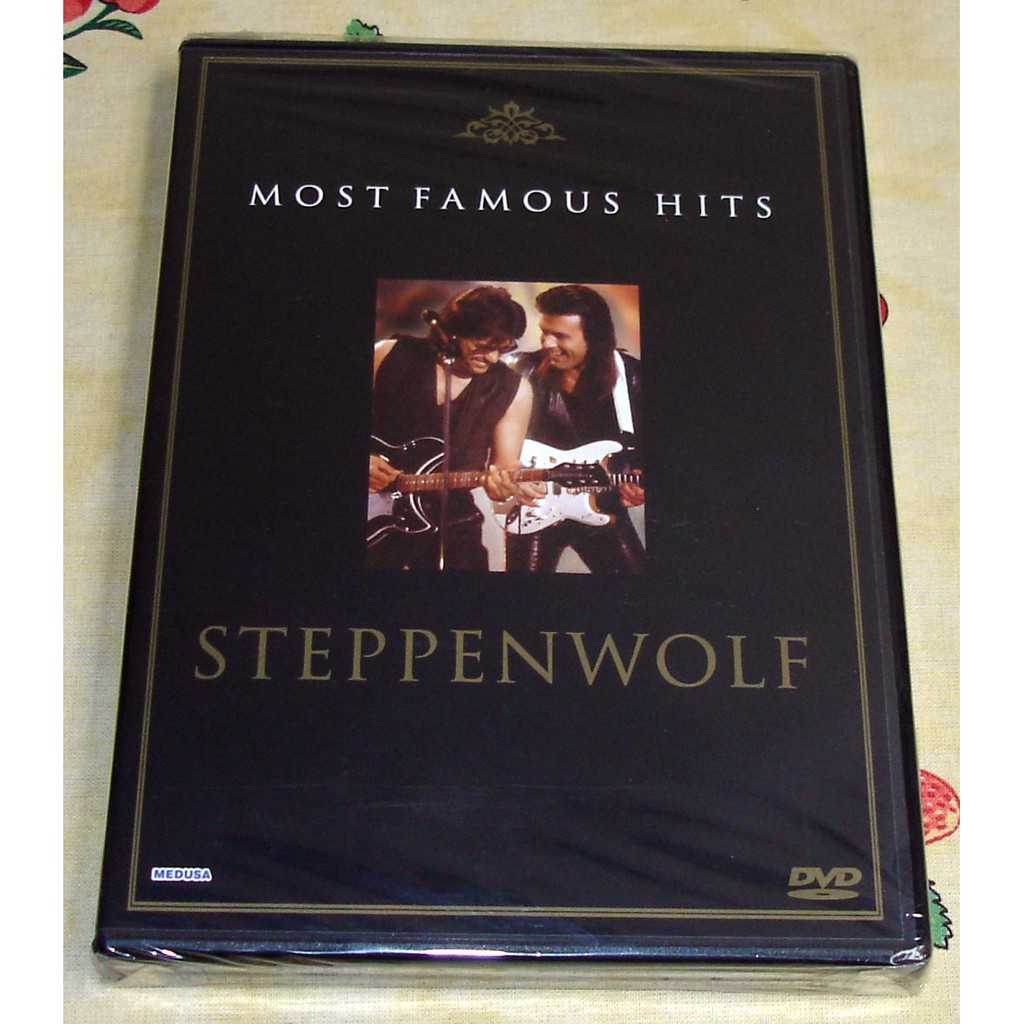 Jual Steppenwolf Most Famous Hits DVD | Shopee Indonesia