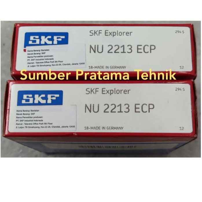 Jual Bearing NU 2213 ECP SKF | Shopee Indonesia
