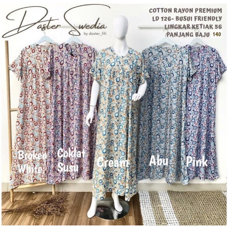 Jual Daster swedia By daster fifi | Shopee Indonesia